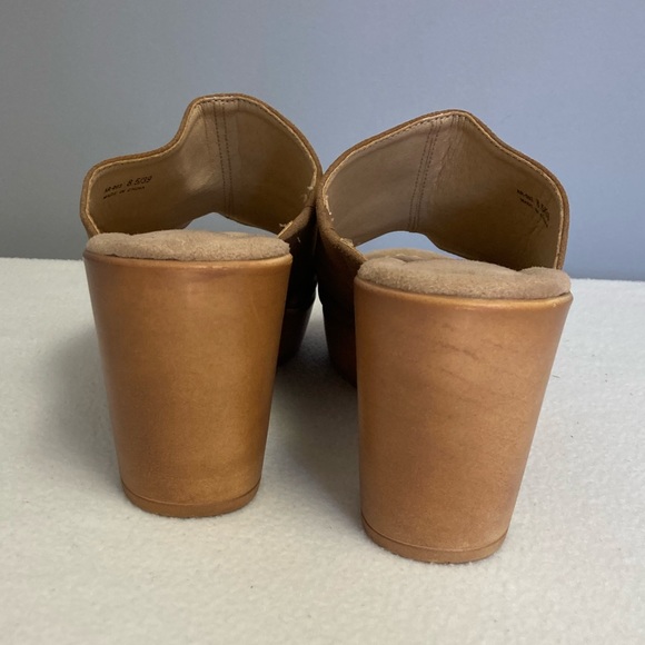 Brown/Tan Summer Platform Sandals - Picture 9 of 12